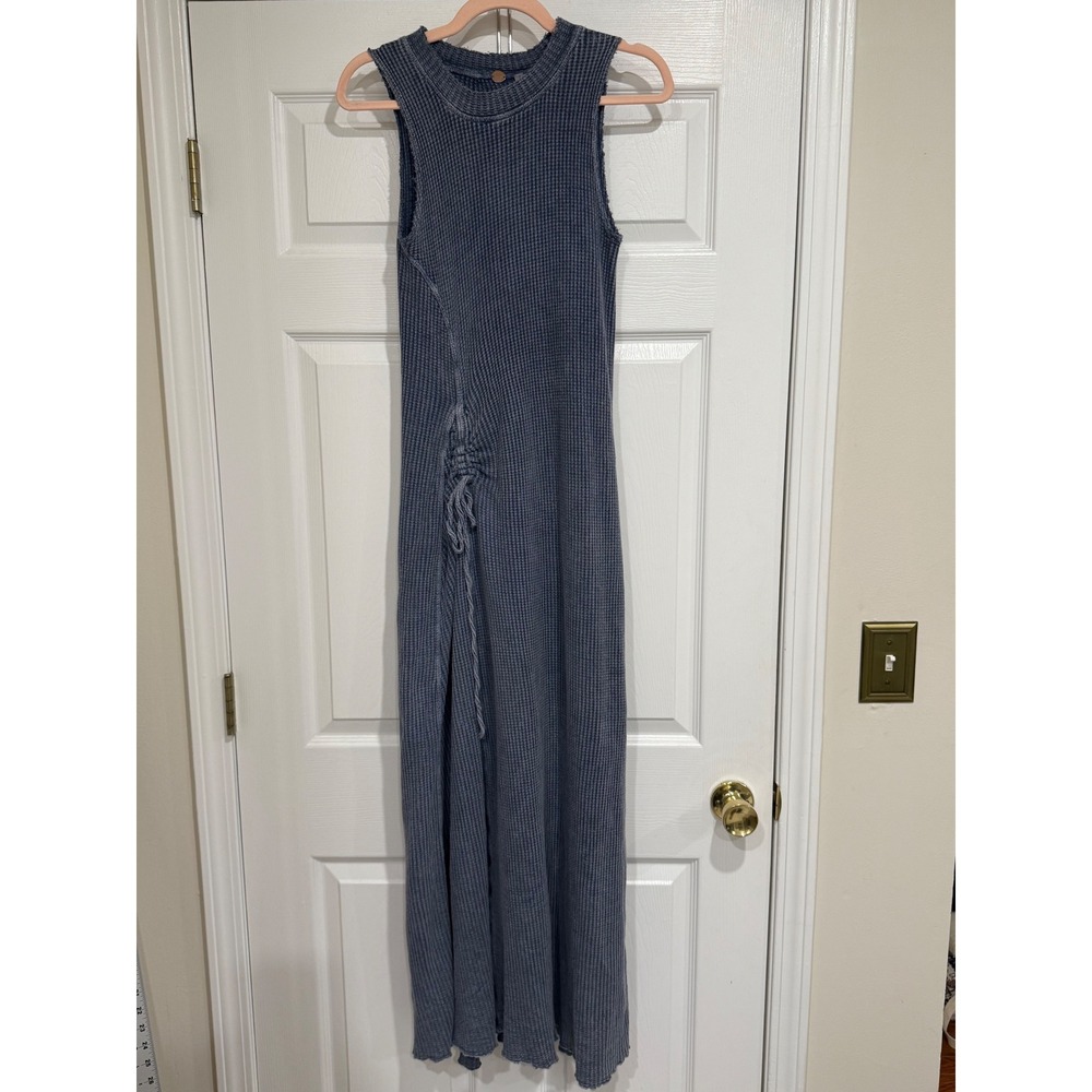 Free People Maxi Dress Natasha Thermal Maxi Dress
